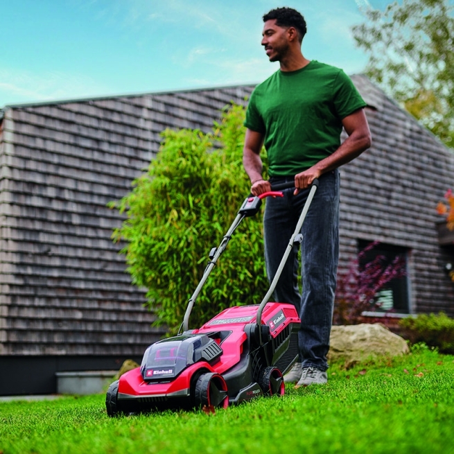 Cortacésped batería Einhell GE-CM 36/33 Li 36V 