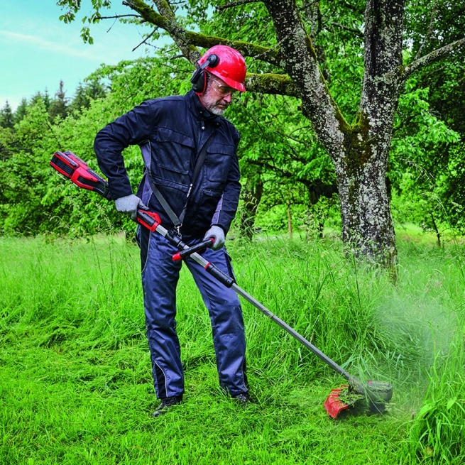 Desbrozadora Einhell 36V 700W profesional 