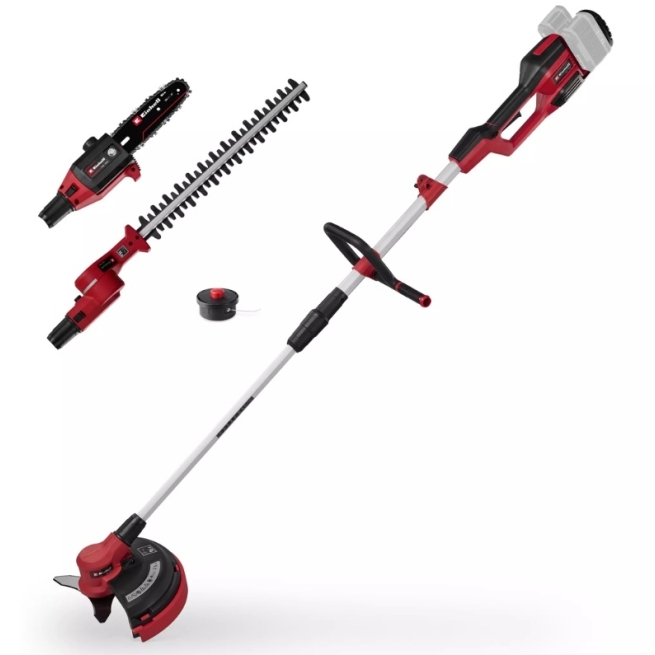 Multiherramienta jardin Einhell 4 en 1 36V 