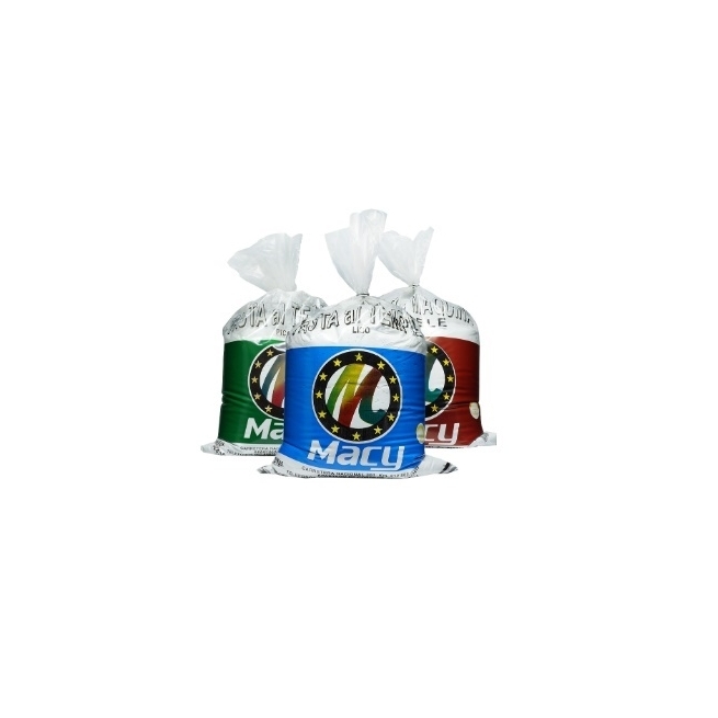 Temple liso en bolsa macy  de  1 kg - Suinplas