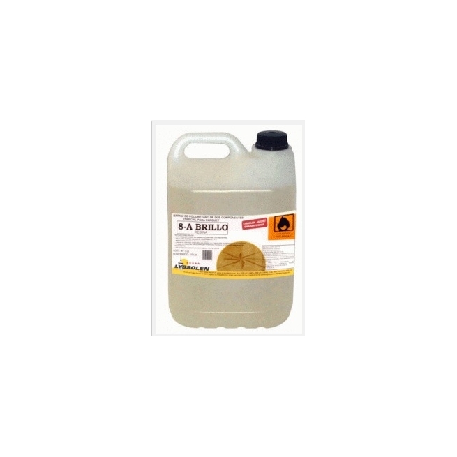 Lyssolen 8b barniz suelo satinado  1l endurece - Suinplas