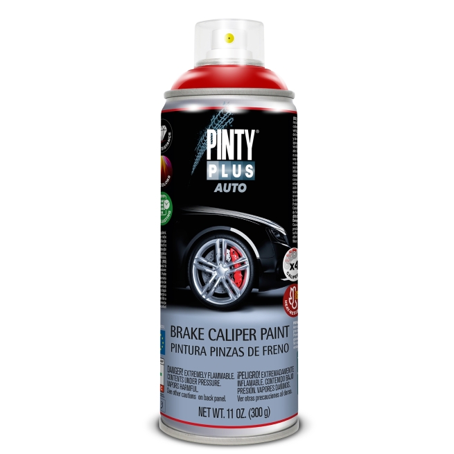 Spray auto pinzas de freno   520cc - Suinplas