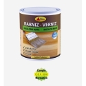 Barniz al agua mate incolor  750ml - Suinplas