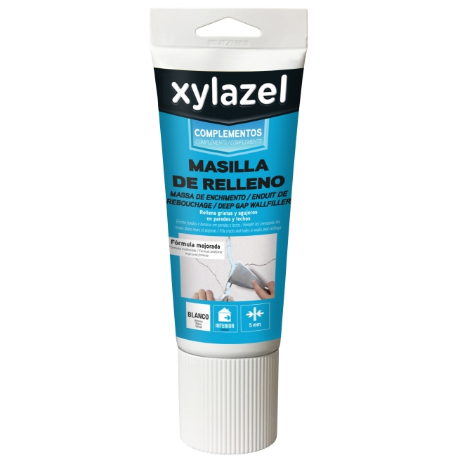Xylazel masilla de relleno en tubo 250 gr - Suinplas