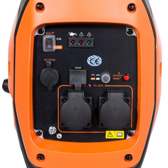Generador inverter 2000/2200 w b&d - Suinplas
