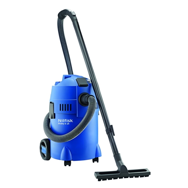 Aspirador NILFISK Buddy II 18L 1200W Seco y Líquidos 