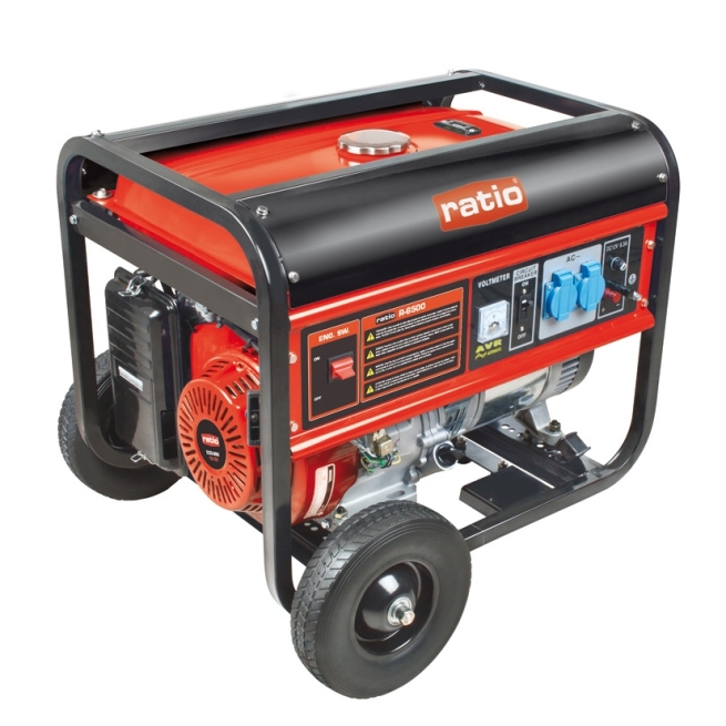 Generador Gasolina 5,5 kVA 13 CV Monofásico 