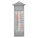 Termometro para jardin y terraza – medicion minima y maxi...