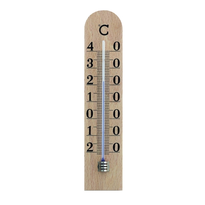 Termometro interior en madera – estilo y precision en 250...