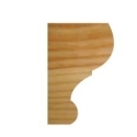 Moldura 5246 32 mm x 21 mm ayous 250 cm - Suinplas