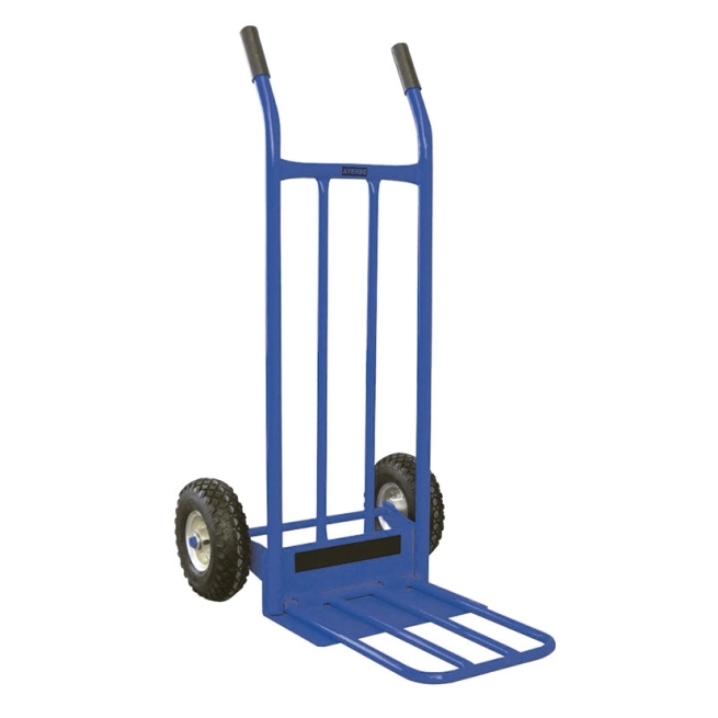 Carretilla Almacén 350 kg con Plataforma Extensible 