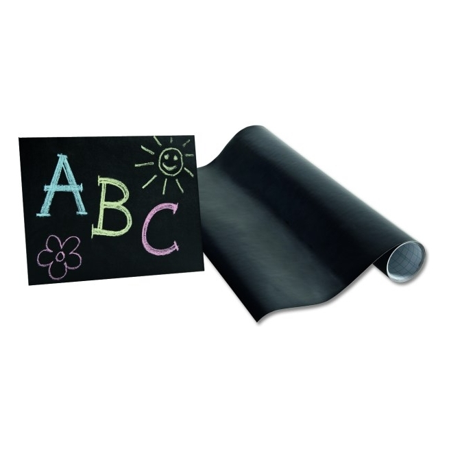 Adhesivo pizarra negro rollo de 67,5 cm x 1,5 m - Suinplas