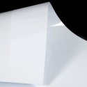 Acetato blanco de 70x100 cm x 0,2 mm grosor - Suinplas