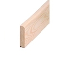 Rodapie  friso natura 70x10 blanco 270cm - Suinplas