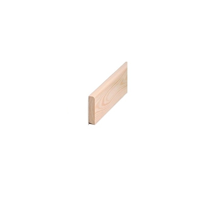 Rodapie  friso natura 70x10 blanco 270cm - Suinplas
