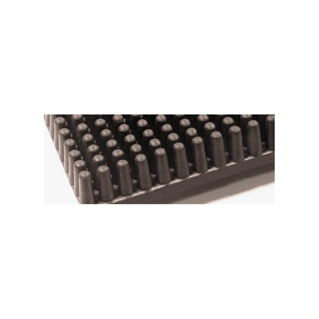 Felpudo goma pinchos 16mm 1m ancho   ml - Suinplas