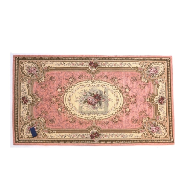 Alfombra romance-204 140x195 salmon      - Suinplas