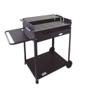 Barbacoa carbon doble parrilla xl - Suinplas