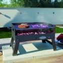 Barbacoa de Sobremesa Aventure C104 Plegable 