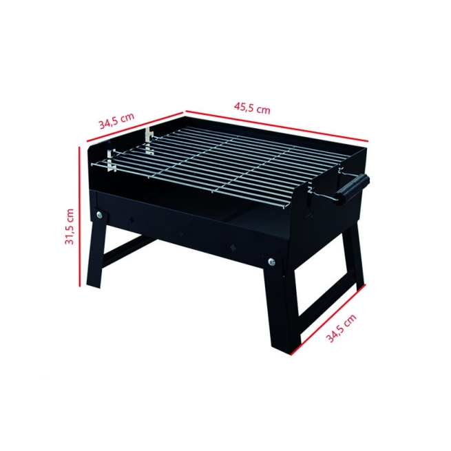 Barbacoa de Sobremesa Aventure C104 Plegable 