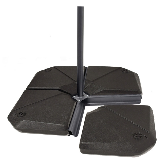 Base parasol resina 25 kg - Suinplas