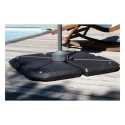 Base parasol resina 25 kg - Suinplas