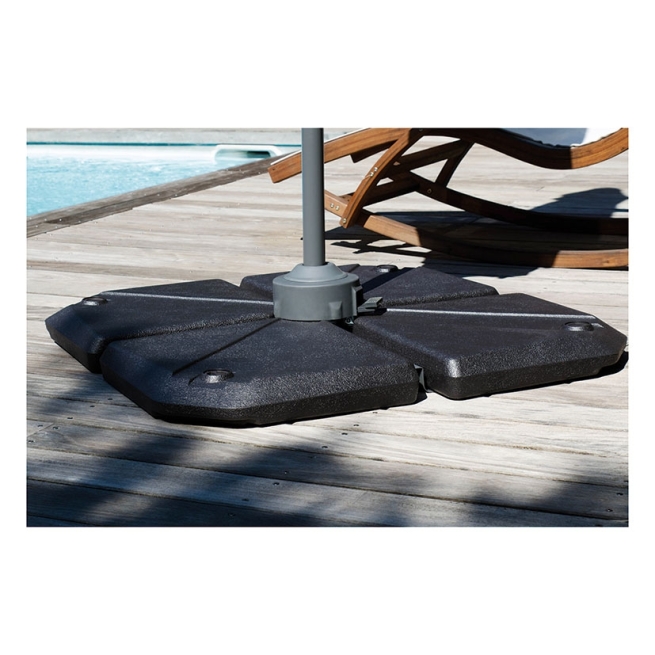 Base parasol resina 25 kg - Suinplas