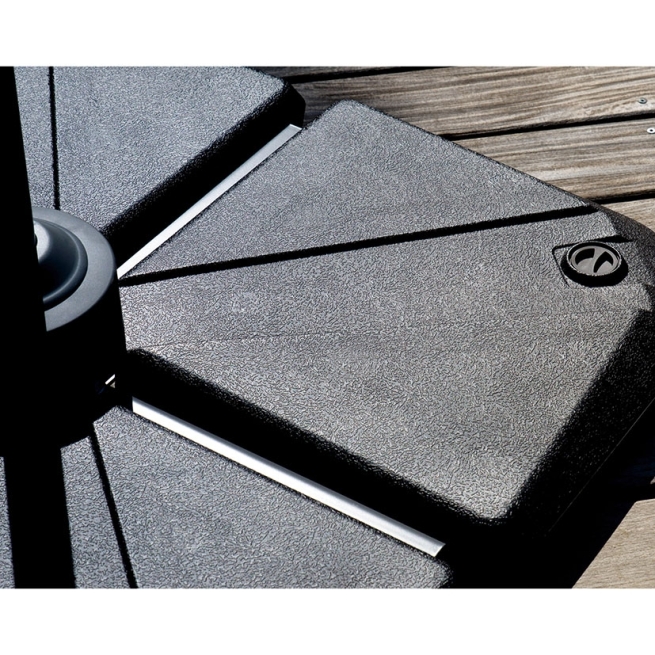Base parasol resina 25 kg - Suinplas