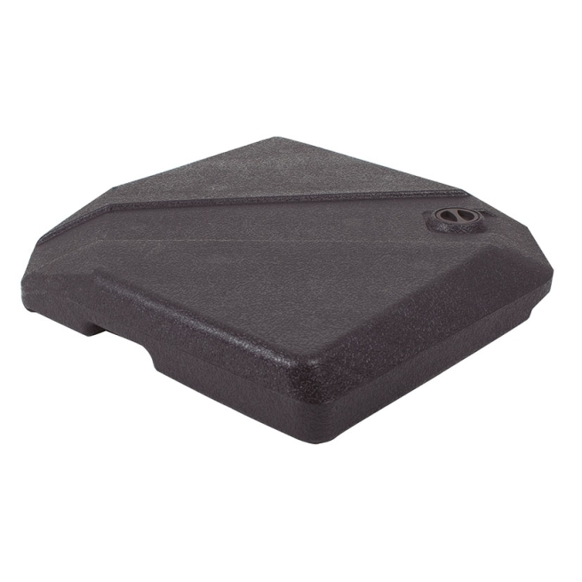 Base parasol resina 25 kg - Suinplas