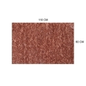 Alfombra siena-si1 60x110 salmon  - Suinplas