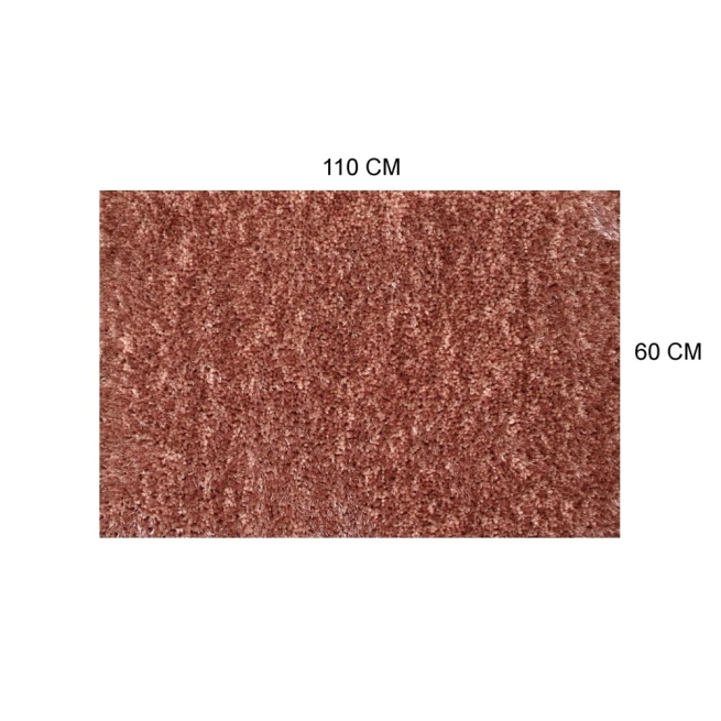 Alfombra siena-si1 60x110 salmon  - Suinplas