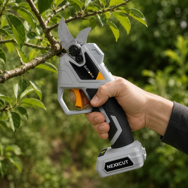 Kit poda batería Batavia NexxSaw + Tijera 18V 
