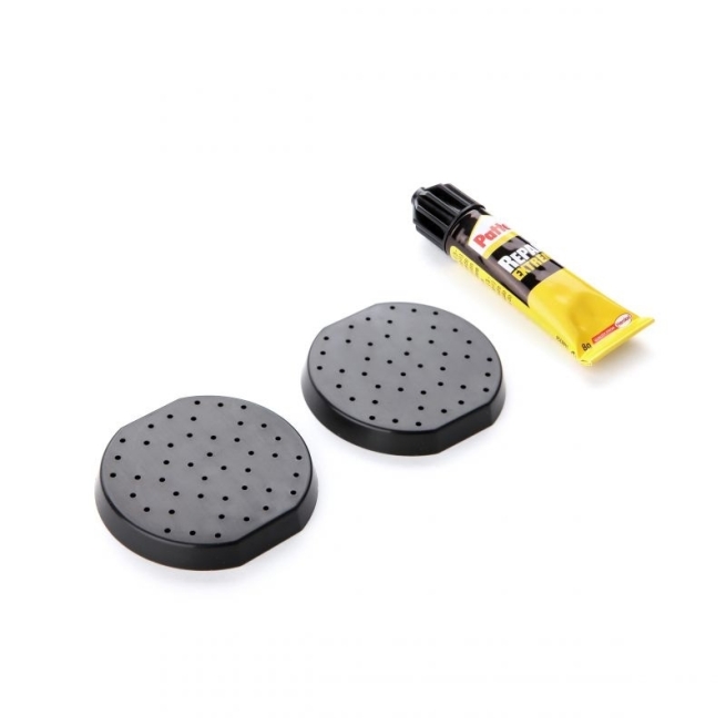Kit fijacion para complementos de baño sin taladro martin...