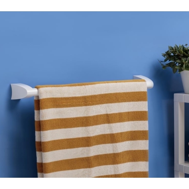 Toallero barra smart blanco  - Suinplas