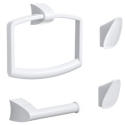 Estuche de 4 piezas smart  blanco  - Suinplas