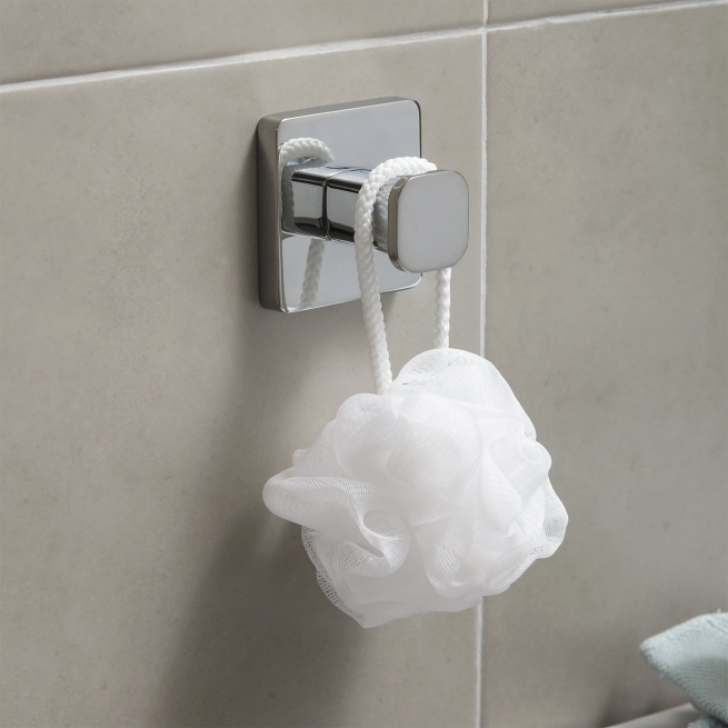 Colgador percha mod kalo cromo - Suinplas