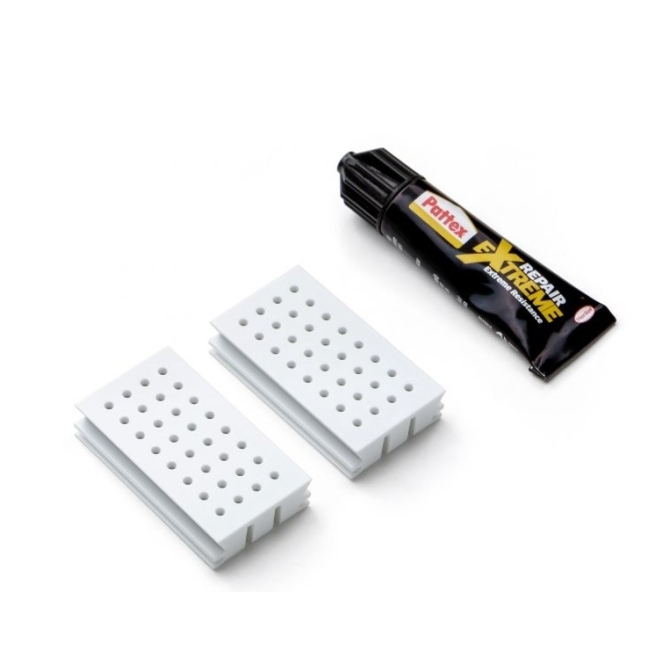 Fijacion pared sin tornnillos  smart tatay 2 piezas - Sui...