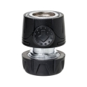 "Conector rapido manguera  1/2"" a 5/8"" metal soft - Suinplas"