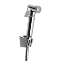Kit flexo bidet shattafa  cromo - Suinplas