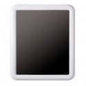 Espejo rectangular 65x55 blanco - Suinplas