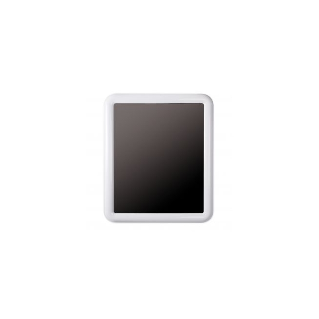 Espejo rectangular 65x55 blanco - Suinplas