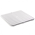 Tarima ducha 55x55  blanca - Suinplas