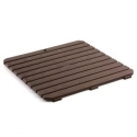 Tarima ducha 80x50 oscura - Suinplas