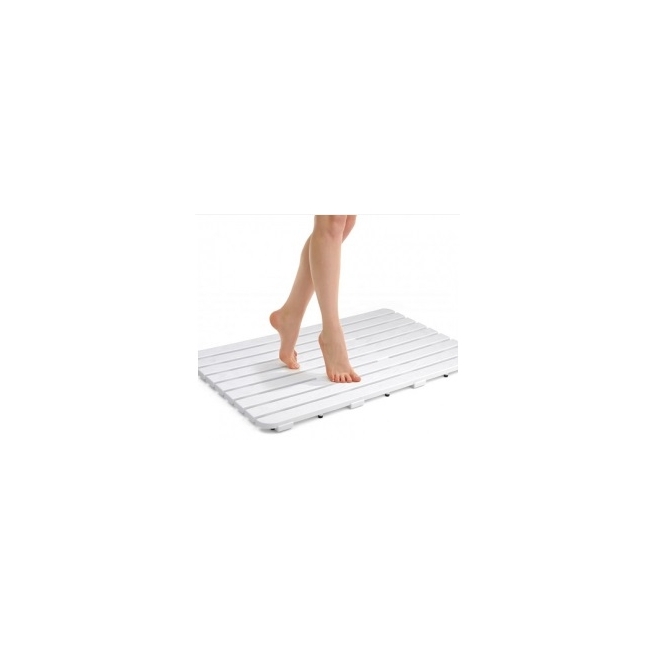 Tarima ducha 80x50 blanca - Suinplas