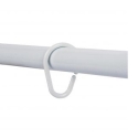 Anillas cortina blanco bl 12ud - Suinplas