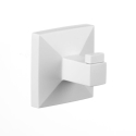 Colgador percha blanco iconik fijacion sin agujeros - Sui...
