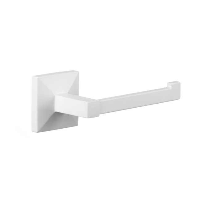Portarollos iconik blanco con fijacion sin agujero - Suin...