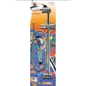 Conjunto tigris-genesis cromo   - Suinplas