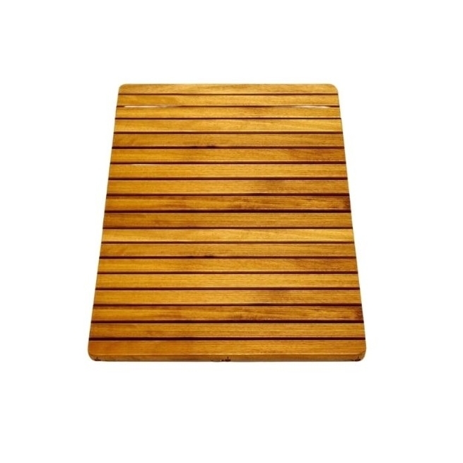 Tarima ducha antideslizante teka 50x70 - Suinplas