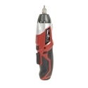 Atornillador eléctrico RATIO 3,6V con accesorios 